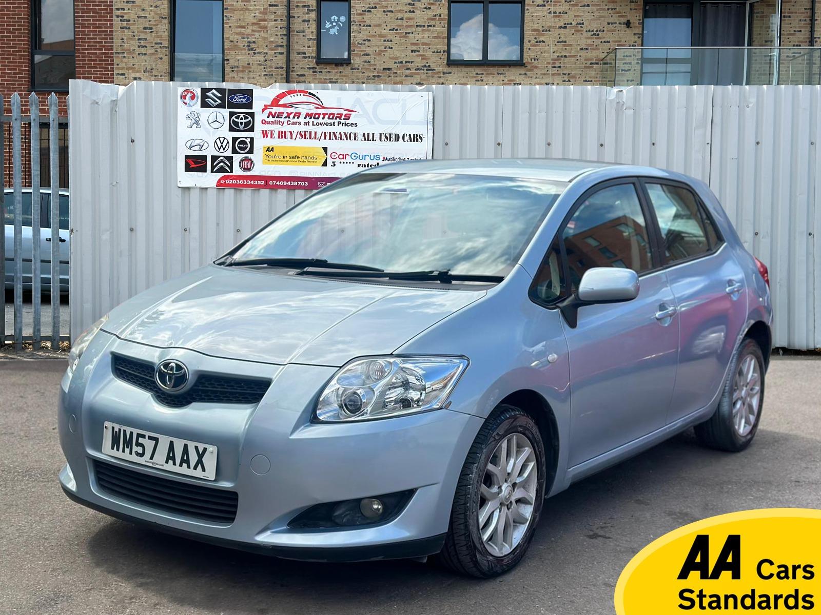 Toyota Auris 1.6 TR Hatchback 5dr Petrol Multimode (161 g/km, 124 bhp)