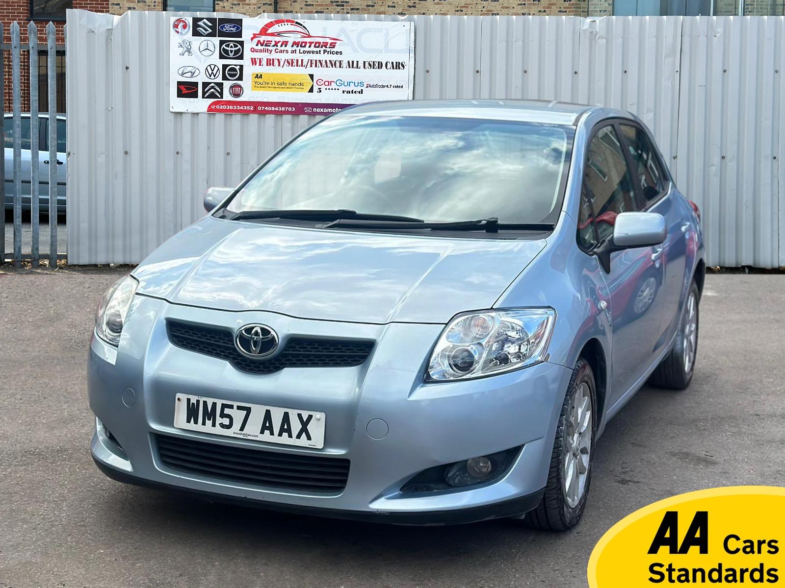 Toyota Auris 1.6 TR Hatchback 5dr Petrol Multimode (161 g/km, 124 bhp)