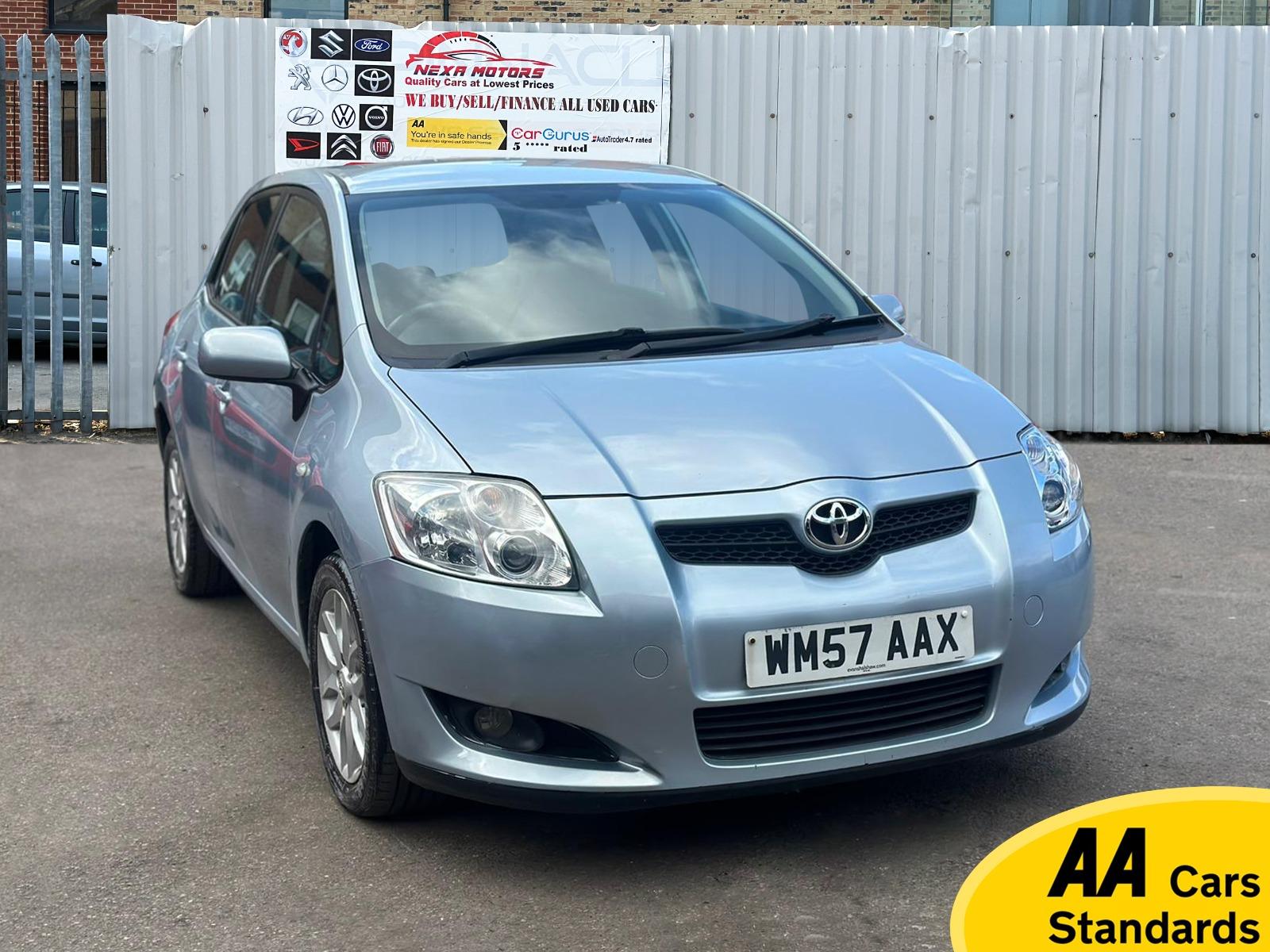 Toyota Auris 1.6 TR Hatchback 5dr Petrol Multimode (161 g/km, 124 bhp)