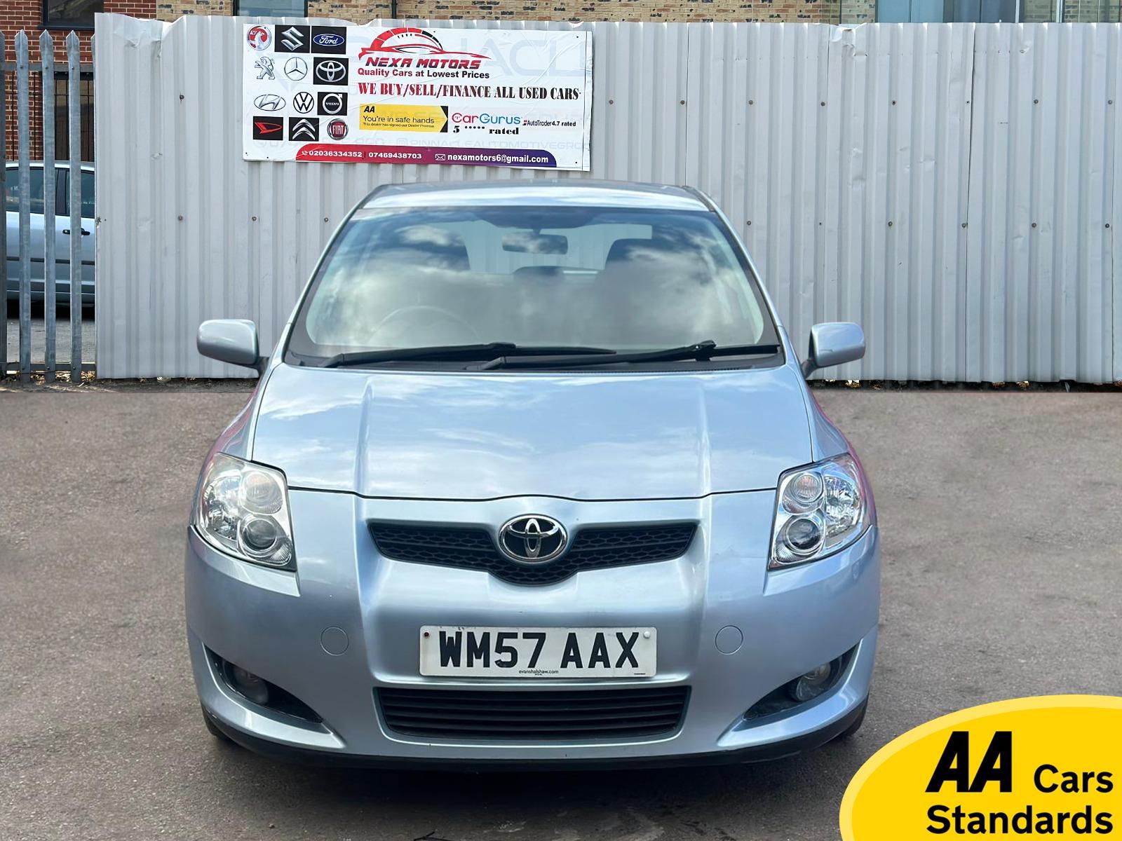 Toyota Auris 1.6 TR Hatchback 5dr Petrol Multimode (161 g/km, 124 bhp)