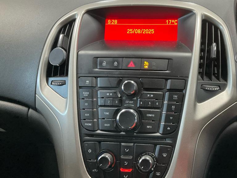 Vauxhall Astra 1.4 16v Energy Hatchback 5dr Petrol Manual Euro 5 (100 ps)