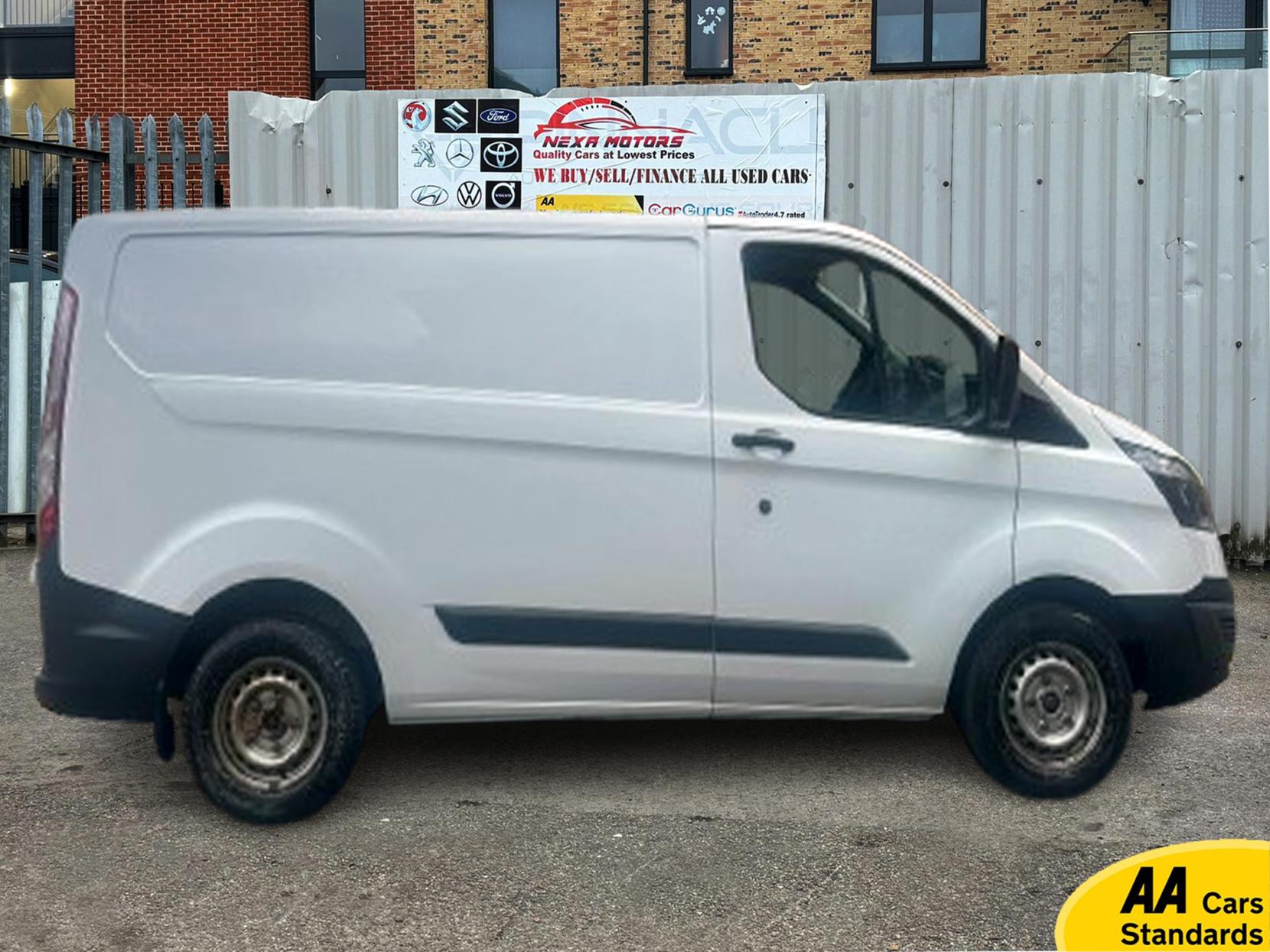 Ford Transit Custom 2.0 TDCi 290 Panel Van 5dr Diesel Manual L1 H1 (157 g/km, 104 bhp)