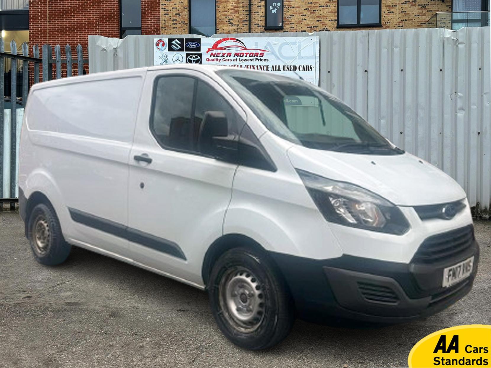 Ford Transit Custom 2.0 TDCi 290 Panel Van 5dr Diesel Manual L1 H1 (157 g/km, 104 bhp)