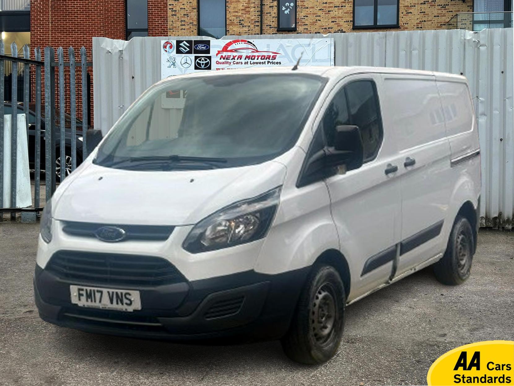 Ford Transit Custom 2.0 TDCi 290 Panel Van 5dr Diesel Manual L1 H1 (157 g/km, 104 bhp)