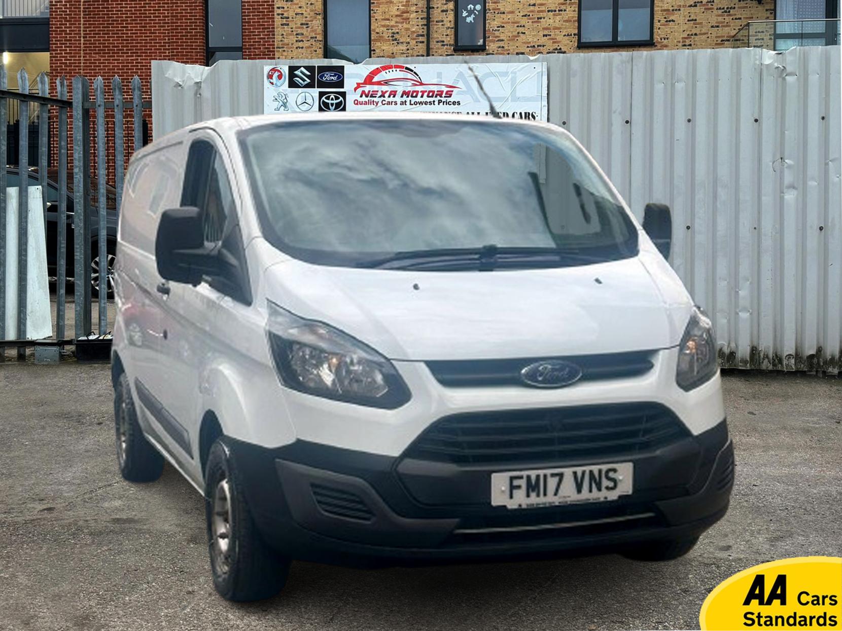 Ford Transit Custom 2.0 TDCi 290 Panel Van 5dr Diesel Manual L1 H1 (157 g/km, 104 bhp)