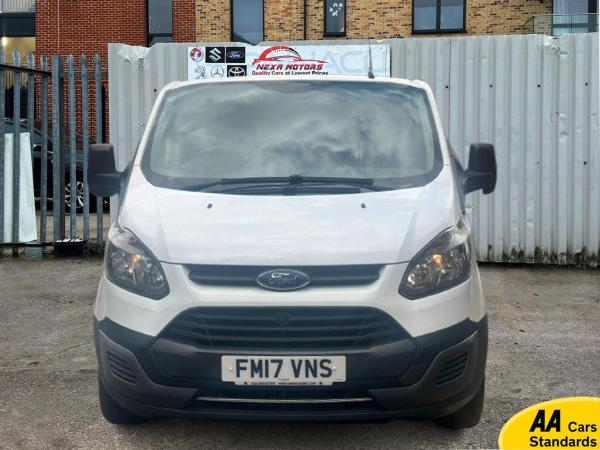 Ford Transit Custom 2.0 TDCi 290 Panel Van 5dr Diesel Manual L1 H1 (157 g/km, 104 bhp)