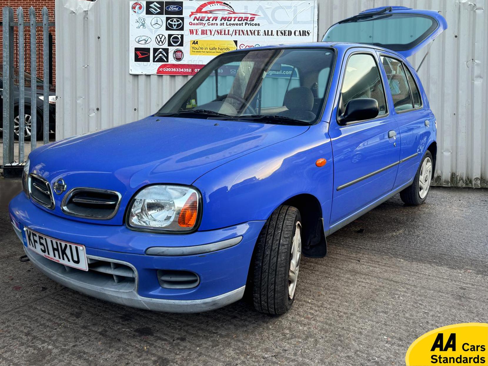 Nissan Micra 1.0 16v S Hatchback 5dr Petrol CVT (149 g/km, 60 bhp)