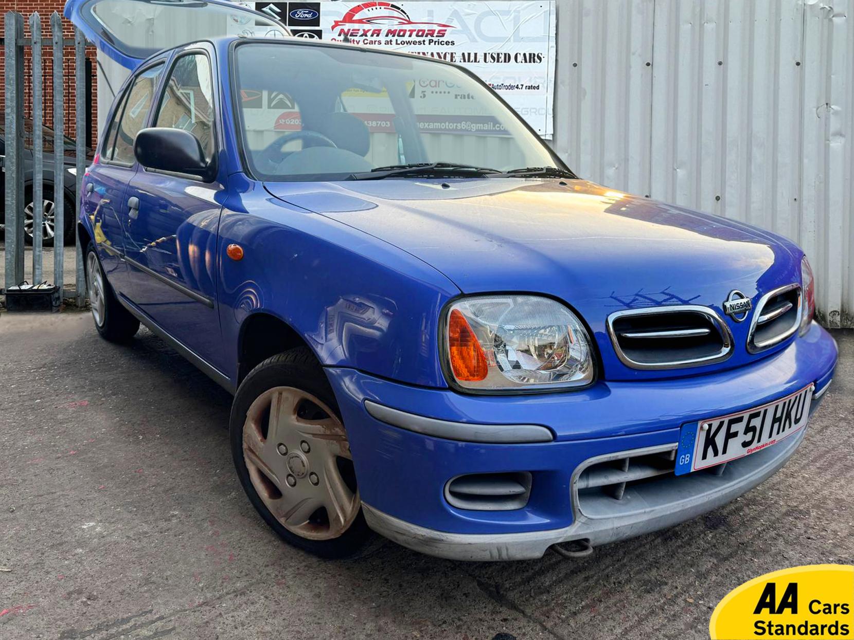 Nissan Micra 1.0 16v S Hatchback 5dr Petrol CVT (149 g/km, 60 bhp)