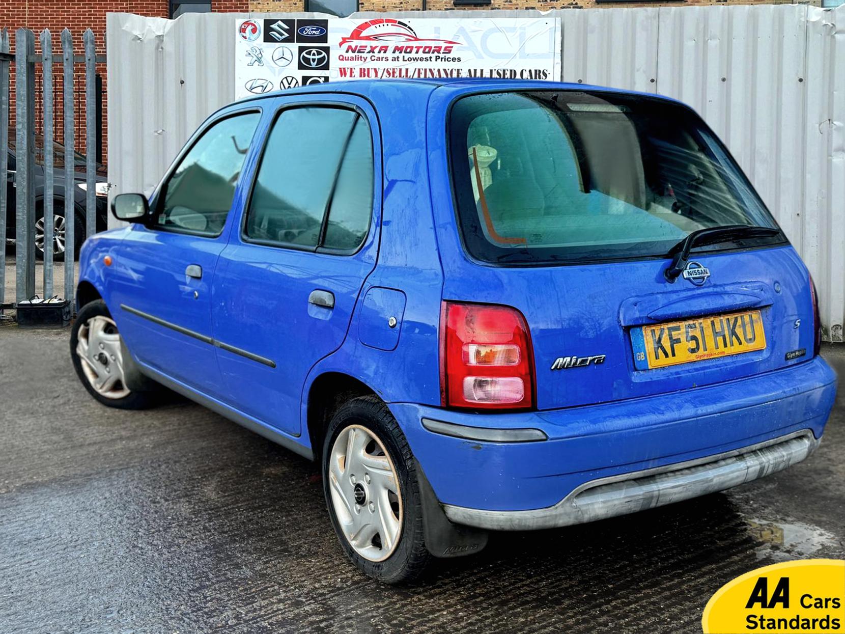 Nissan Micra 1.0 16v S Hatchback 5dr Petrol CVT (149 g/km, 60 bhp)