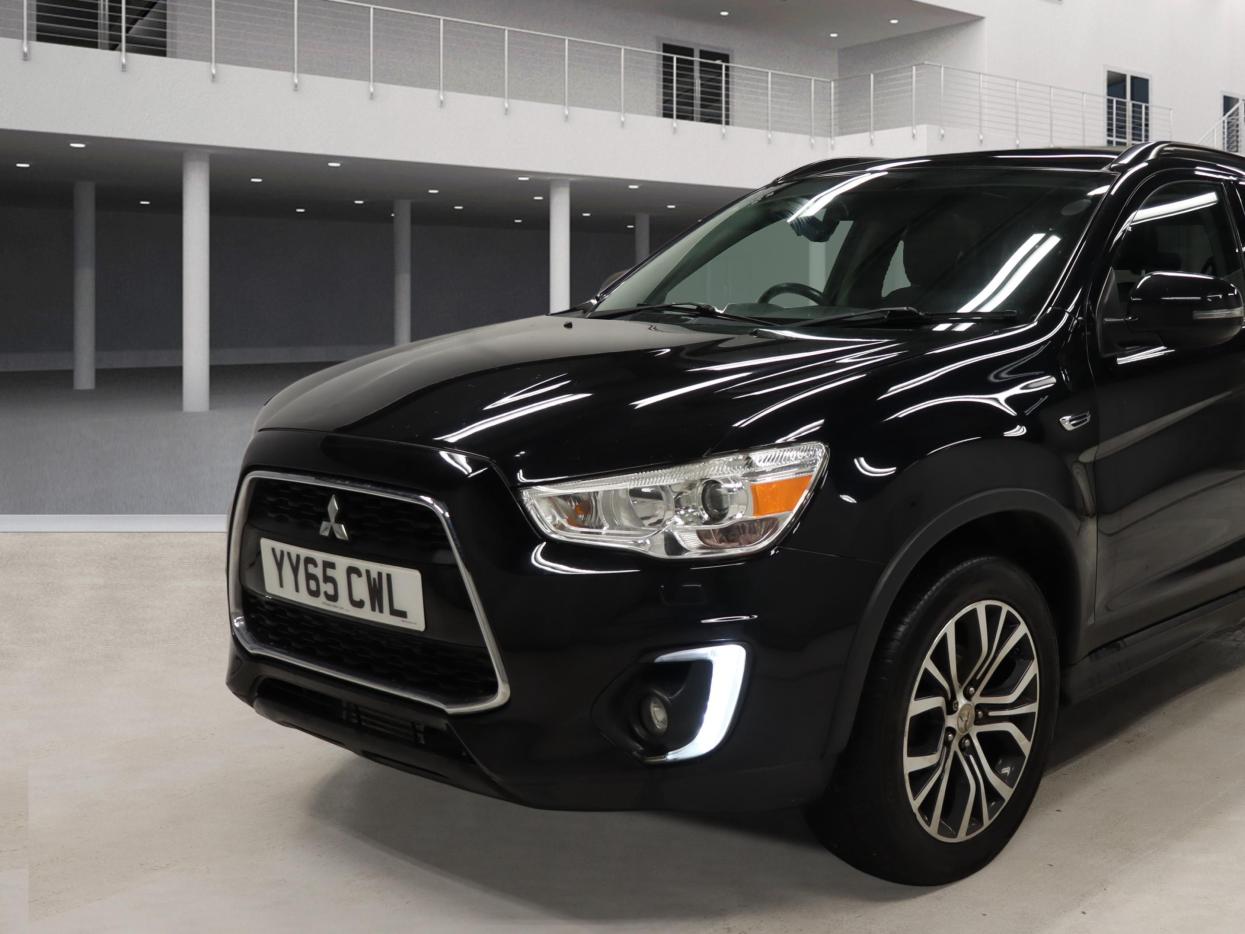 Mitsubishi ASX 2.2 DI-D ZC-H SUV 5dr Diesel Auto 4WD Euro 6 (147 ps)