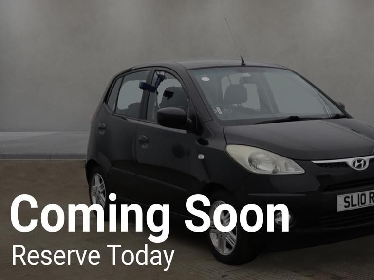 Hyundai i10 1.2 Comfort Hatchback 5dr Petrol Manual Euro 4 (77 bhp)