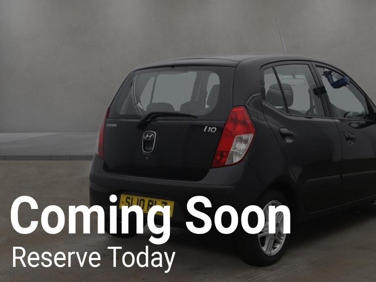 Hyundai i10 1.2 Comfort Hatchback 5dr Petrol Manual Euro 4 (77 bhp)