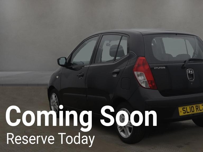 Hyundai i10 1.2 Comfort Hatchback 5dr Petrol Manual Euro 4 (77 bhp)