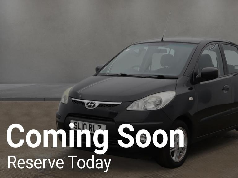 Hyundai i10 1.2 Comfort Hatchback 5dr Petrol Manual Euro 4 (77 bhp)