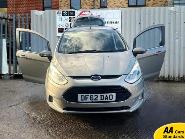 Ford B-Max 1.6 Titanium MPV 5dr Petrol Powershift Euro 5 (105 ps)