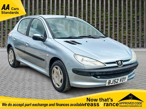 Peugeot 206 1.4 Look Hatchback 5dr Petrol Manual (a/c) (149 g/km, 75 bhp)