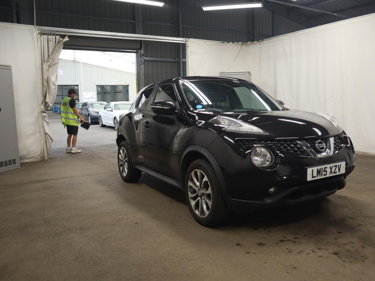 Nissan Juke 1.2 DIG-T Tekna SUV 5dr Petrol Manual Euro 6 (s/s) (115 ps)
