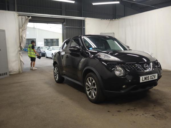 Nissan Juke 1.2 DIG-T Tekna SUV 5dr Petrol Manual Euro 6 (s/s) (115 ps)