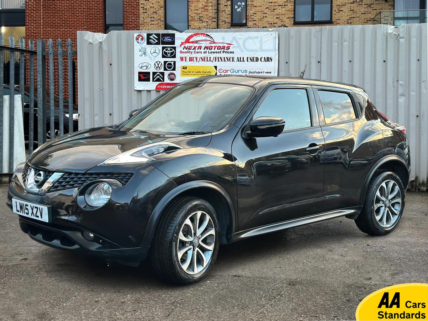 Nissan Juke 1.2 DIG-T Tekna SUV 5dr Petrol Manual Euro 6 (s/s) (115 ps)