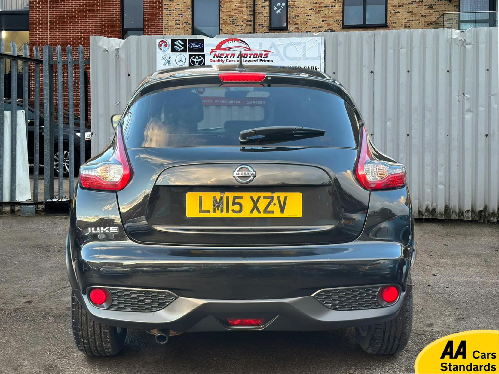 Nissan Juke 1.2 DIG-T Tekna SUV 5dr Petrol Manual Euro 6 (s/s) (115 ps)