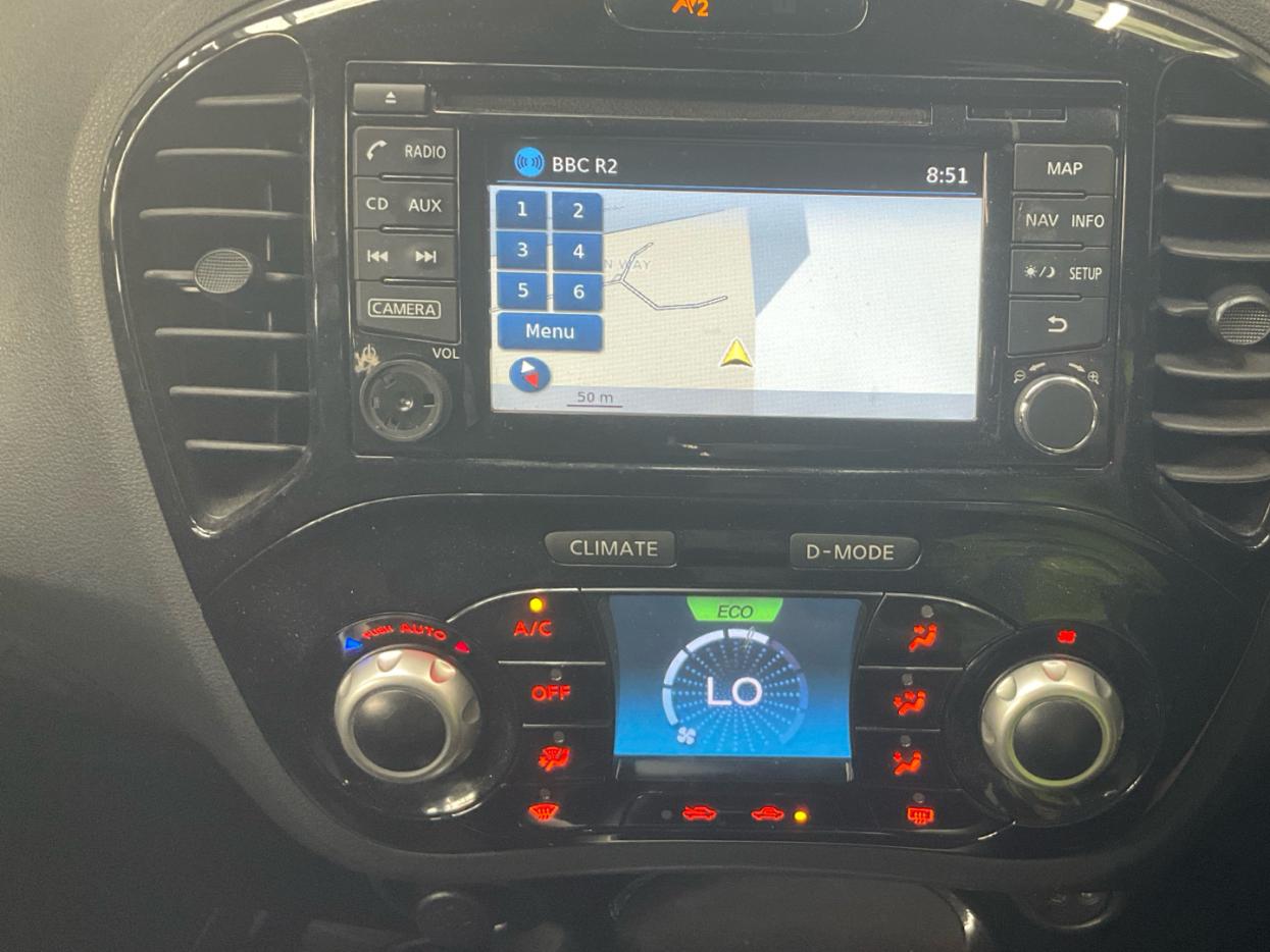 Nissan Juke 1.2 DIG-T Tekna SUV 5dr Petrol Manual Euro 6 (s/s) (115 ps)