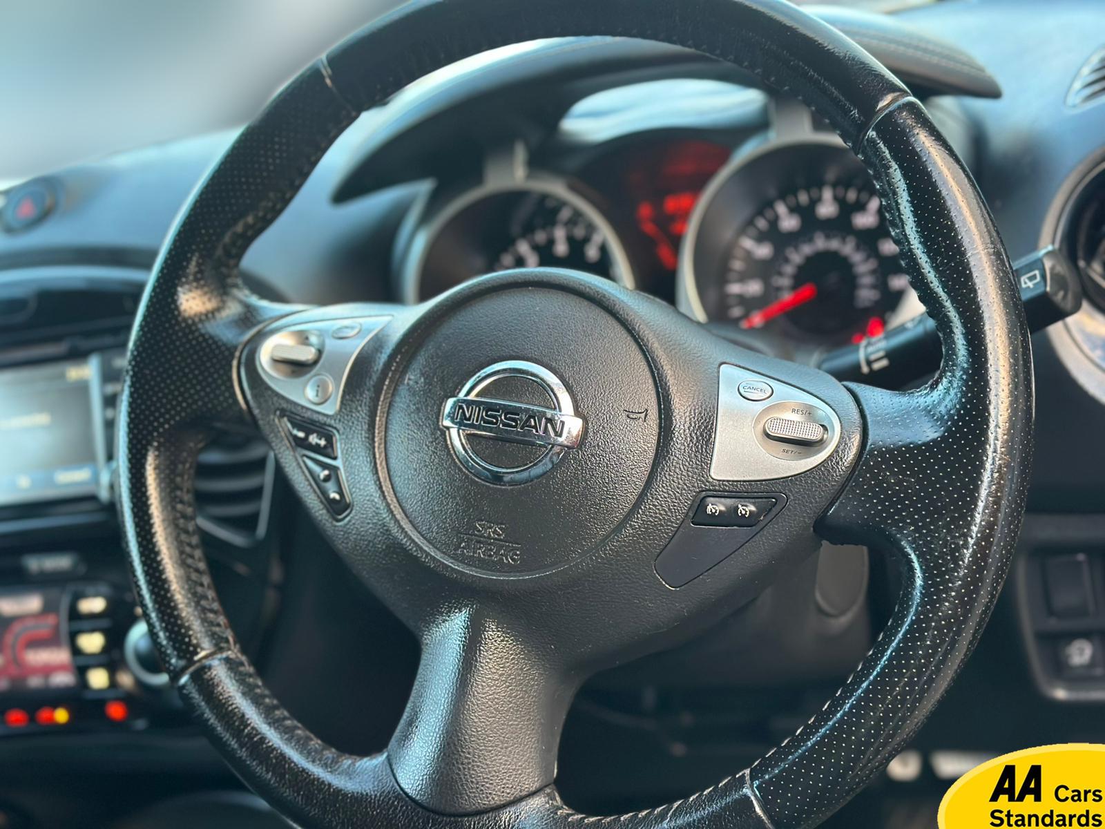 Nissan Juke 1.2 DIG-T Tekna SUV 5dr Petrol Manual Euro 6 (s/s) (115 ps)