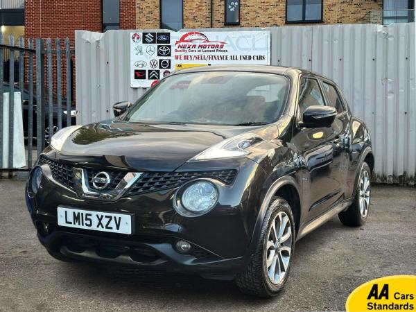 Nissan Juke 1.2 DIG-T Tekna SUV 5dr Petrol Manual Euro 6 (s/s) (115 ps)