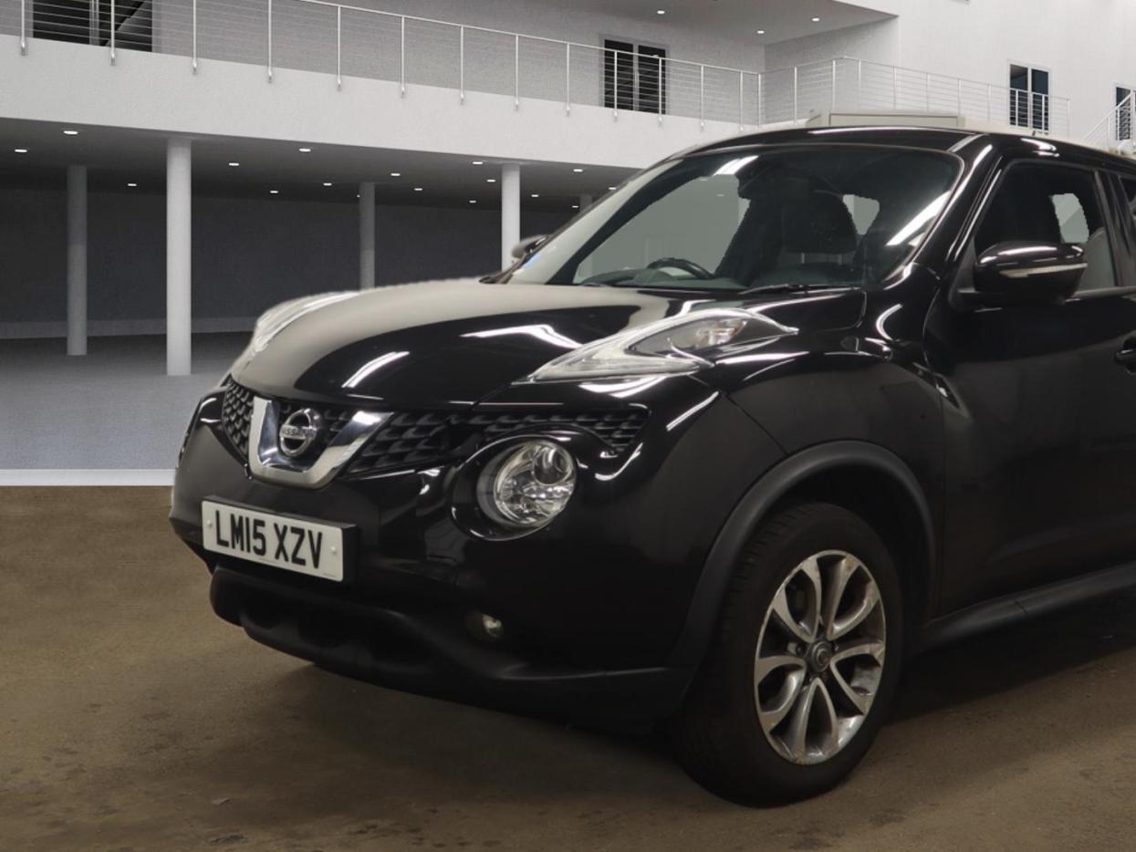 Nissan Juke 1.2 DIG-T Tekna SUV 5dr Petrol Manual Euro 6 (s/s) (115 ps)