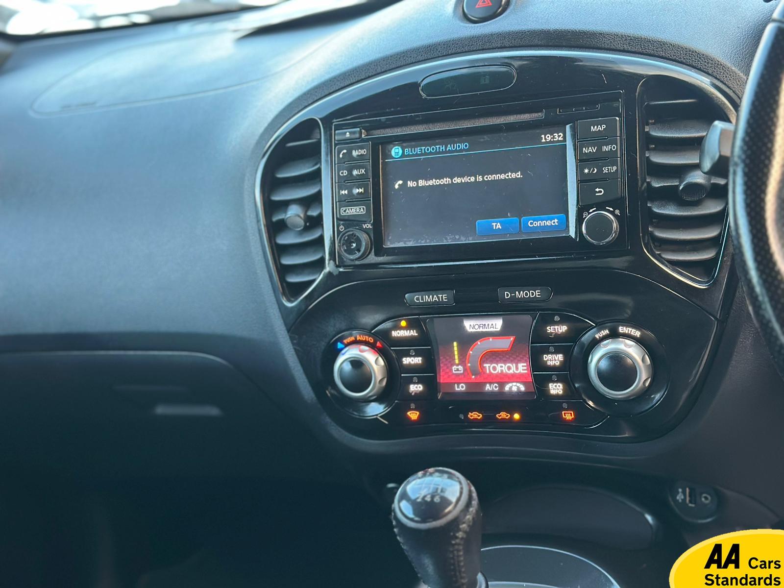 Nissan Juke 1.2 DIG-T Tekna SUV 5dr Petrol Manual Euro 6 (s/s) (115 ps)