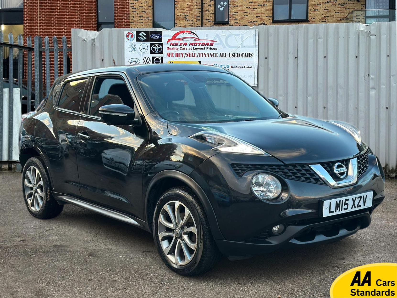 Nissan Juke 1.2 DIG-T Tekna SUV 5dr Petrol Manual Euro 6 (s/s) (115 ps)