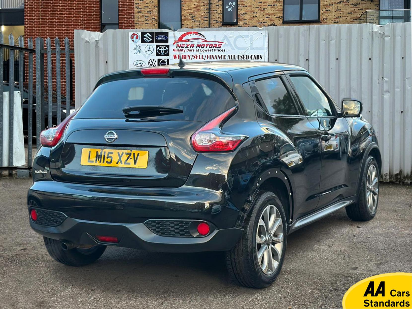 Nissan Juke 1.2 DIG-T Tekna SUV 5dr Petrol Manual Euro 6 (s/s) (115 ps)