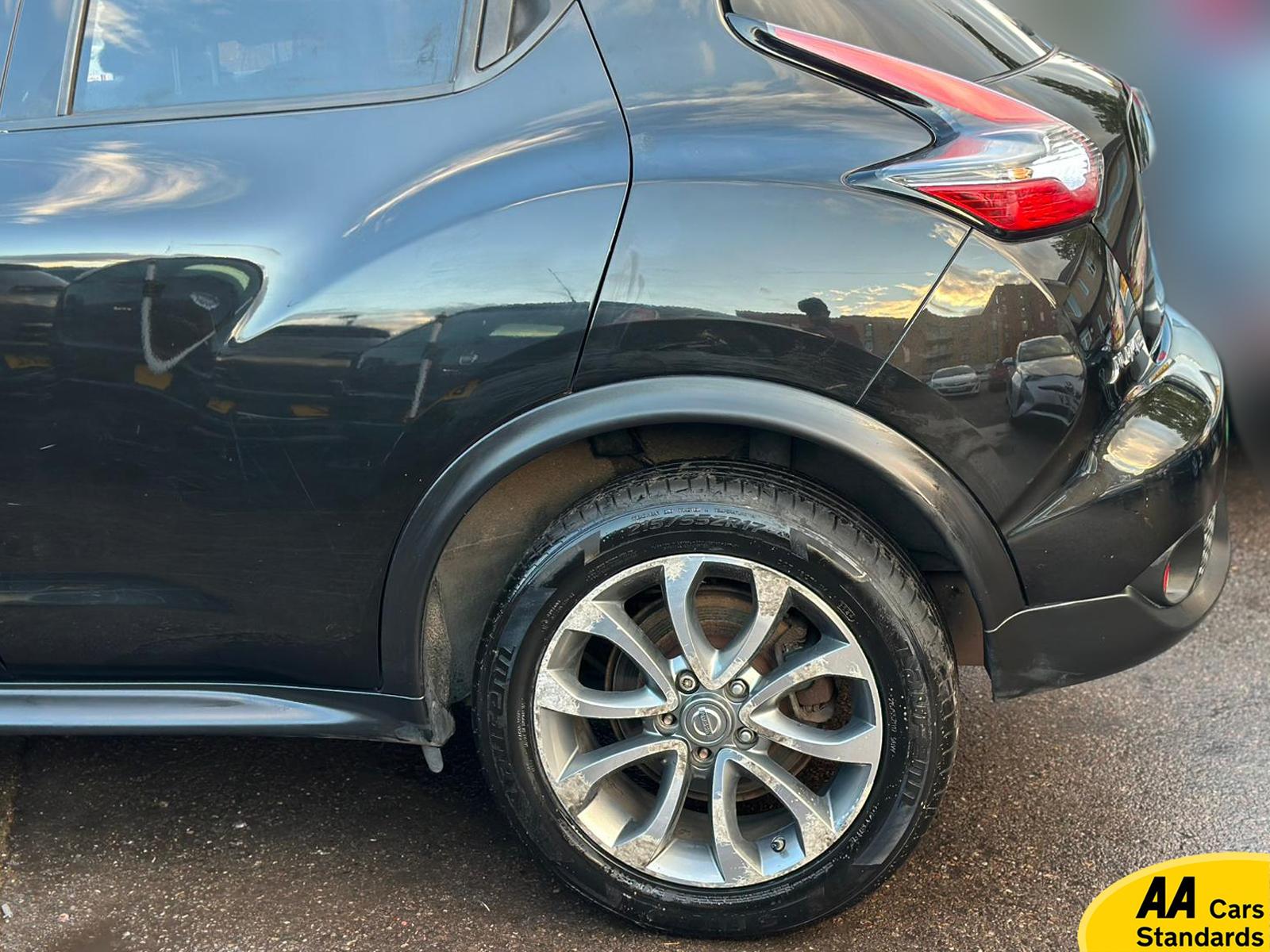 Nissan Juke 1.2 DIG-T Tekna SUV 5dr Petrol Manual Euro 6 (s/s) (115 ps)