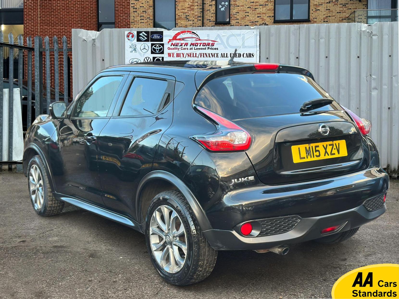 Nissan Juke 1.2 DIG-T Tekna SUV 5dr Petrol Manual Euro 6 (s/s) (115 ps)