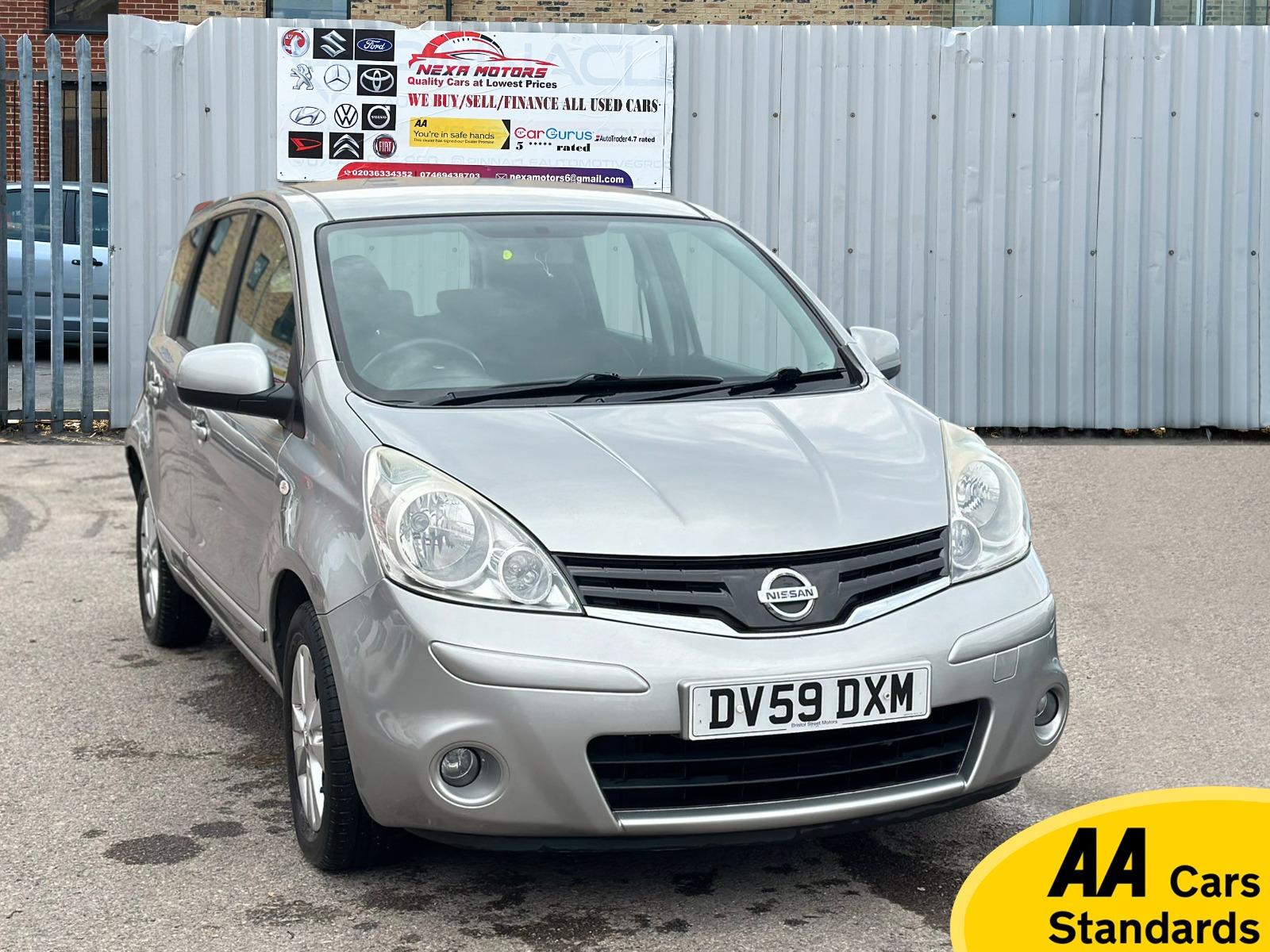 Nissan Note 1.6 16V Acenta Hatchback 5dr Petrol Auto Euro 4 (110 ps)