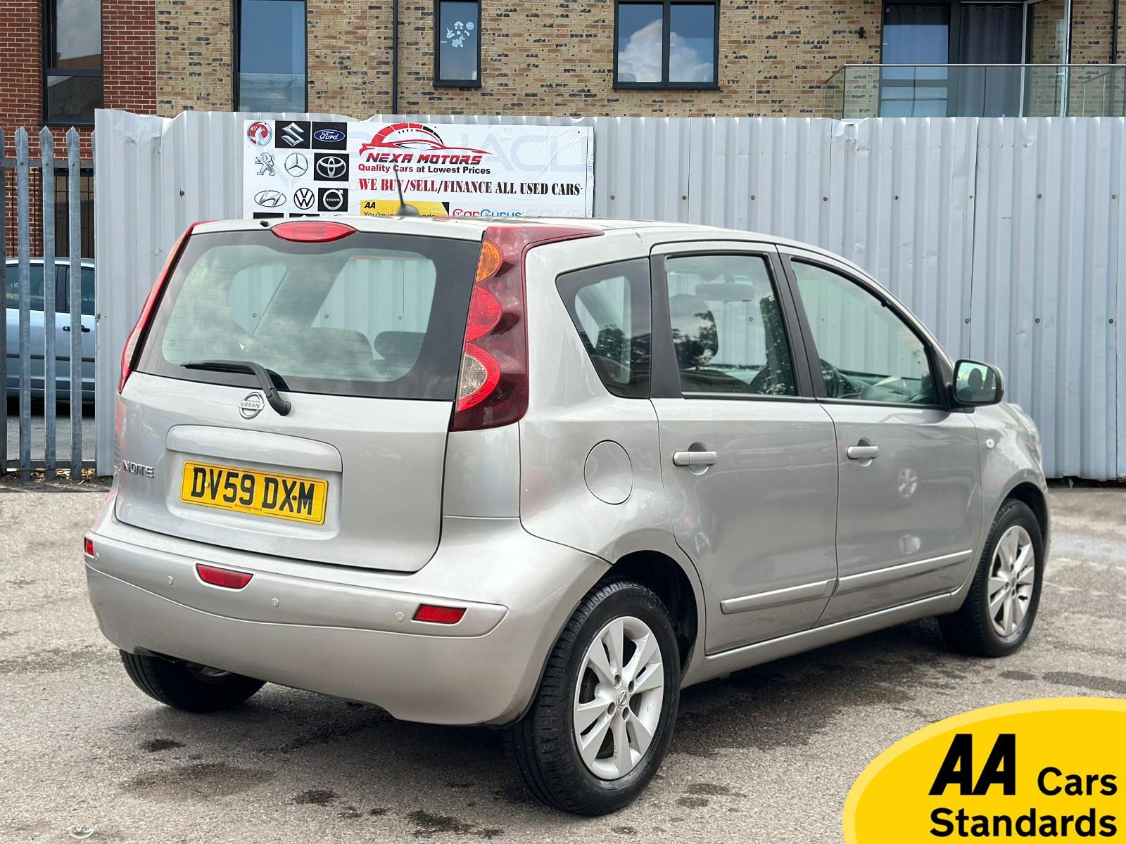 Nissan Note 1.6 16V Acenta Hatchback 5dr Petrol Auto Euro 4 (110 ps)