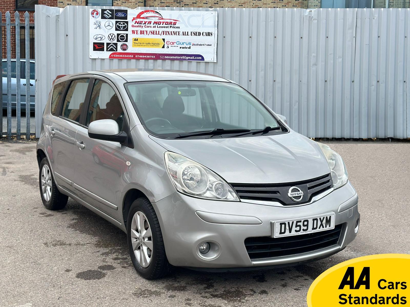 Nissan Note 1.6 16V Acenta Hatchback 5dr Petrol Auto Euro 4 (110 ps)