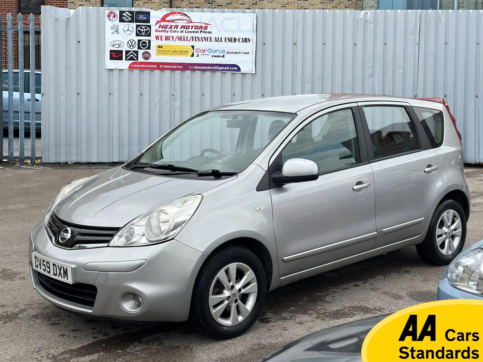 Nissan Note 1.6 16V Acenta Hatchback 5dr Petrol Auto Euro 4 (110 ps)