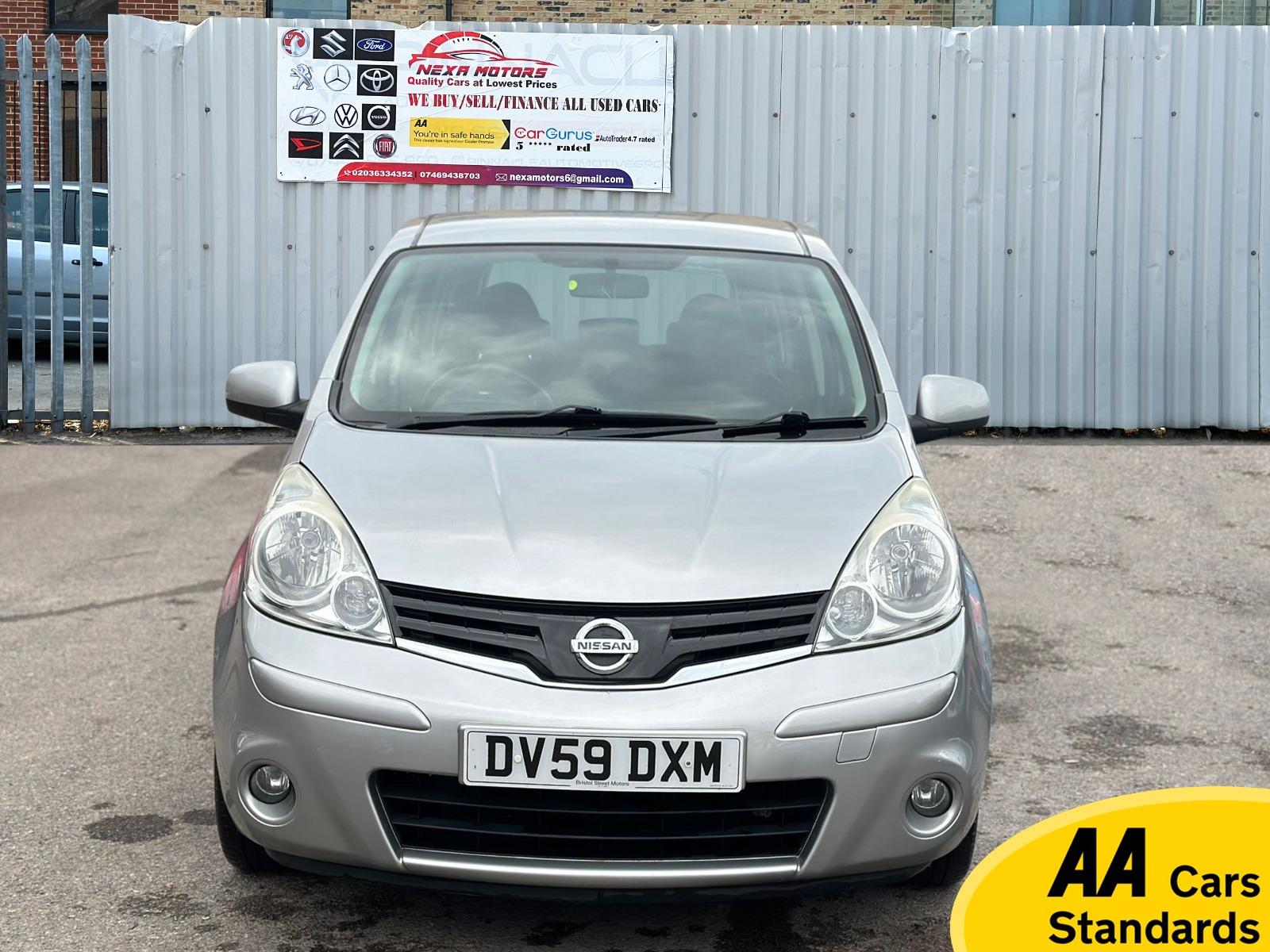 Nissan Note 1.6 16V Acenta Hatchback 5dr Petrol Auto Euro 4 (110 ps)