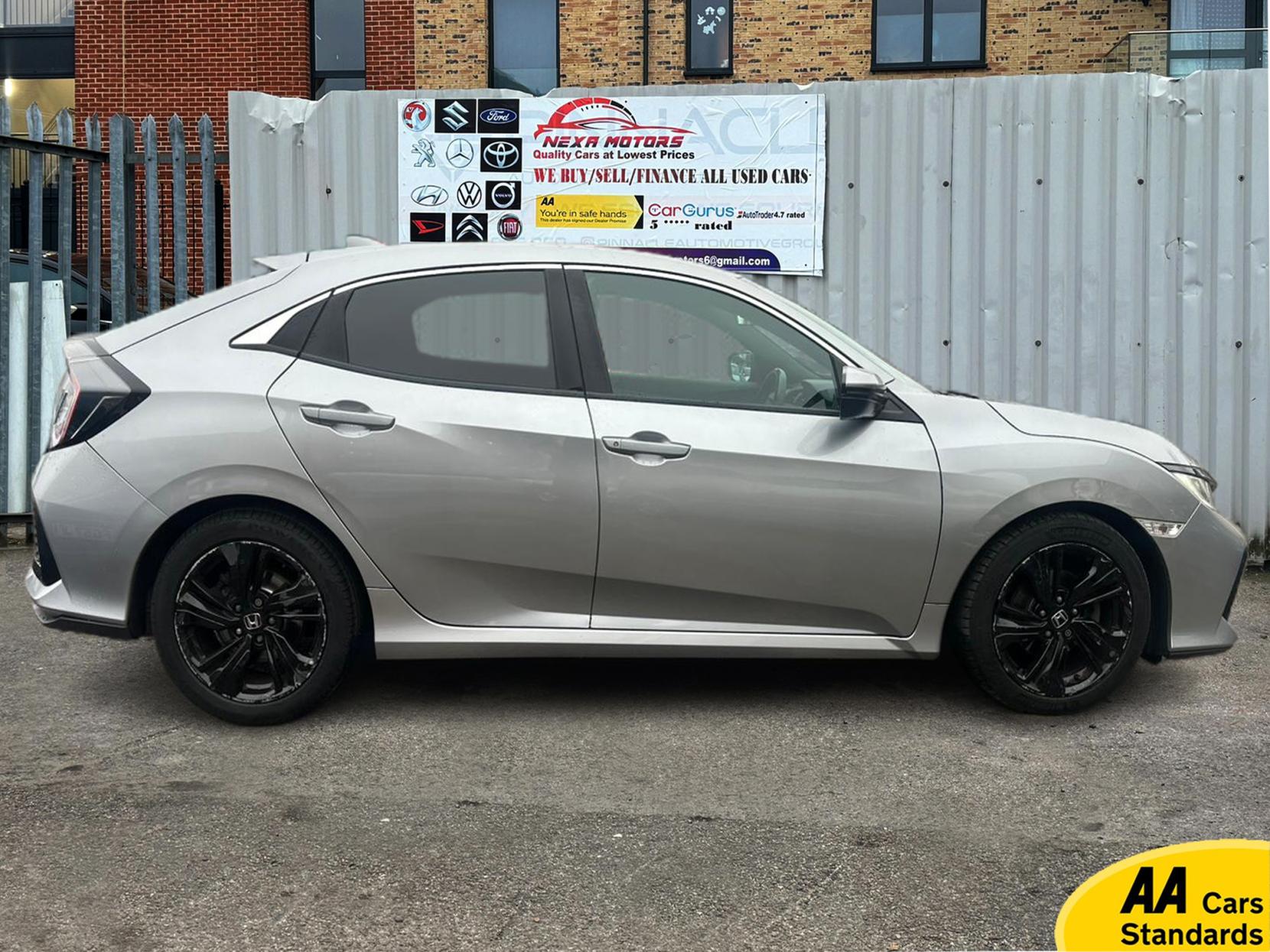 Honda Civic 1.0 VTEC Turbo SR Hatchback 5dr Petrol CVT Euro 6 (s/s) (129 ps)