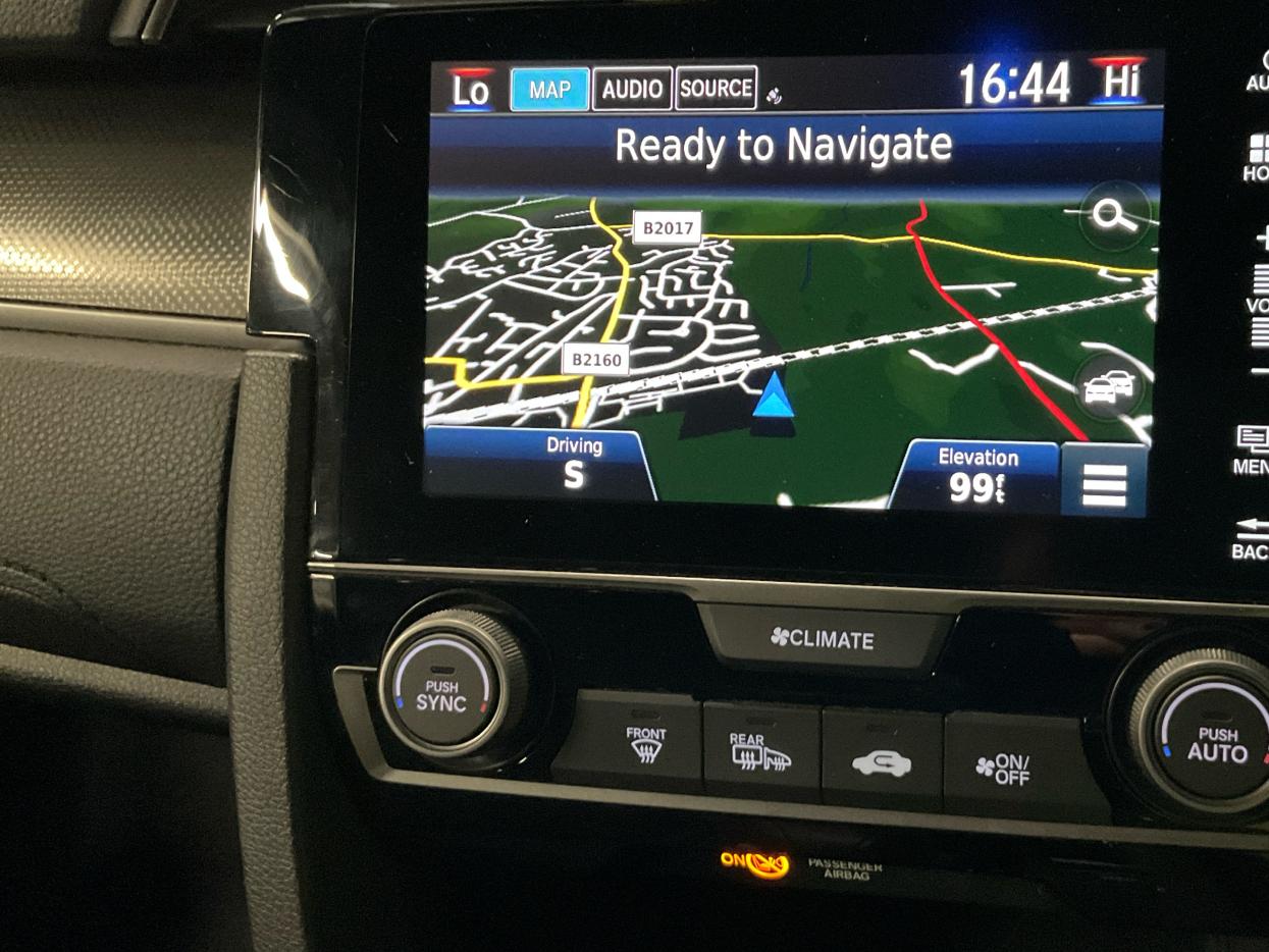 Honda Civic 1.0 VTEC Turbo SR Hatchback 5dr Petrol CVT Euro 6 (s/s) (129 ps)