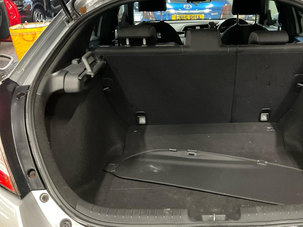 Honda Civic 1.0 VTEC Turbo SR Hatchback 5dr Petrol CVT Euro 6 (s/s) (129 ps)