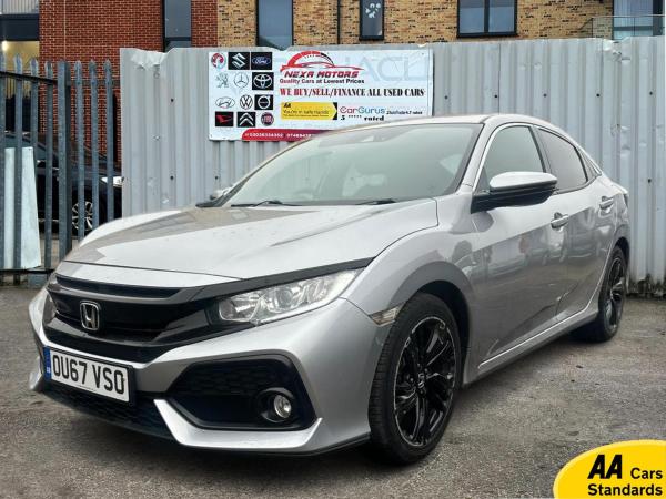 Honda Civic 1.0 VTEC Turbo SR Hatchback 5dr Petrol CVT Euro 6 (s/s) (129 ps)