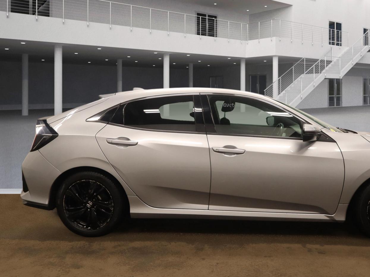 Honda Civic 1.0 VTEC Turbo SR Hatchback 5dr Petrol CVT Euro 6 (s/s) (129 ps)