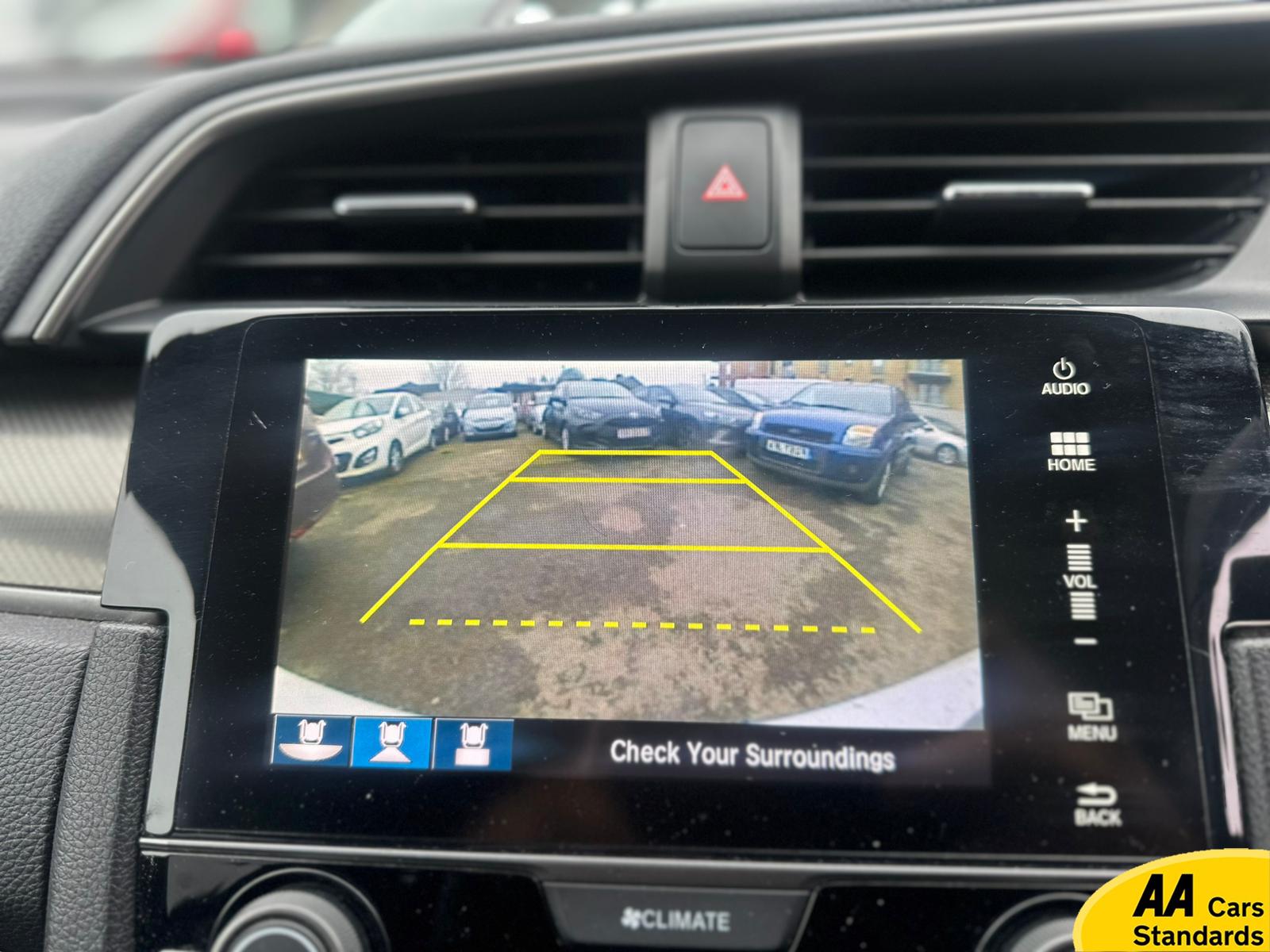 Honda Civic 1.0 VTEC Turbo SR Hatchback 5dr Petrol CVT Euro 6 (s/s) (129 ps)