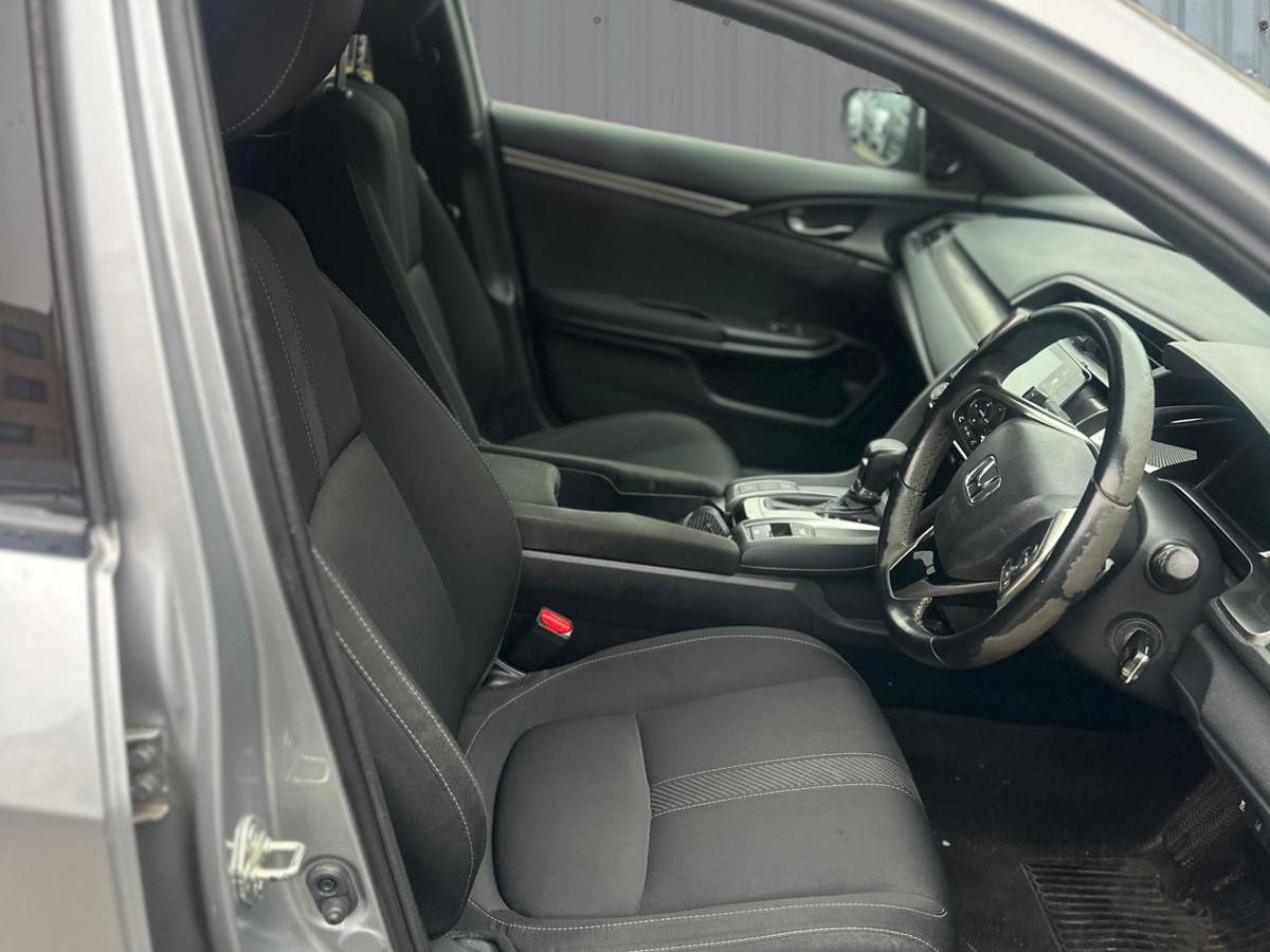 Honda Civic 1.0 VTEC Turbo SR Hatchback 5dr Petrol CVT Euro 6 (s/s) (129 ps)