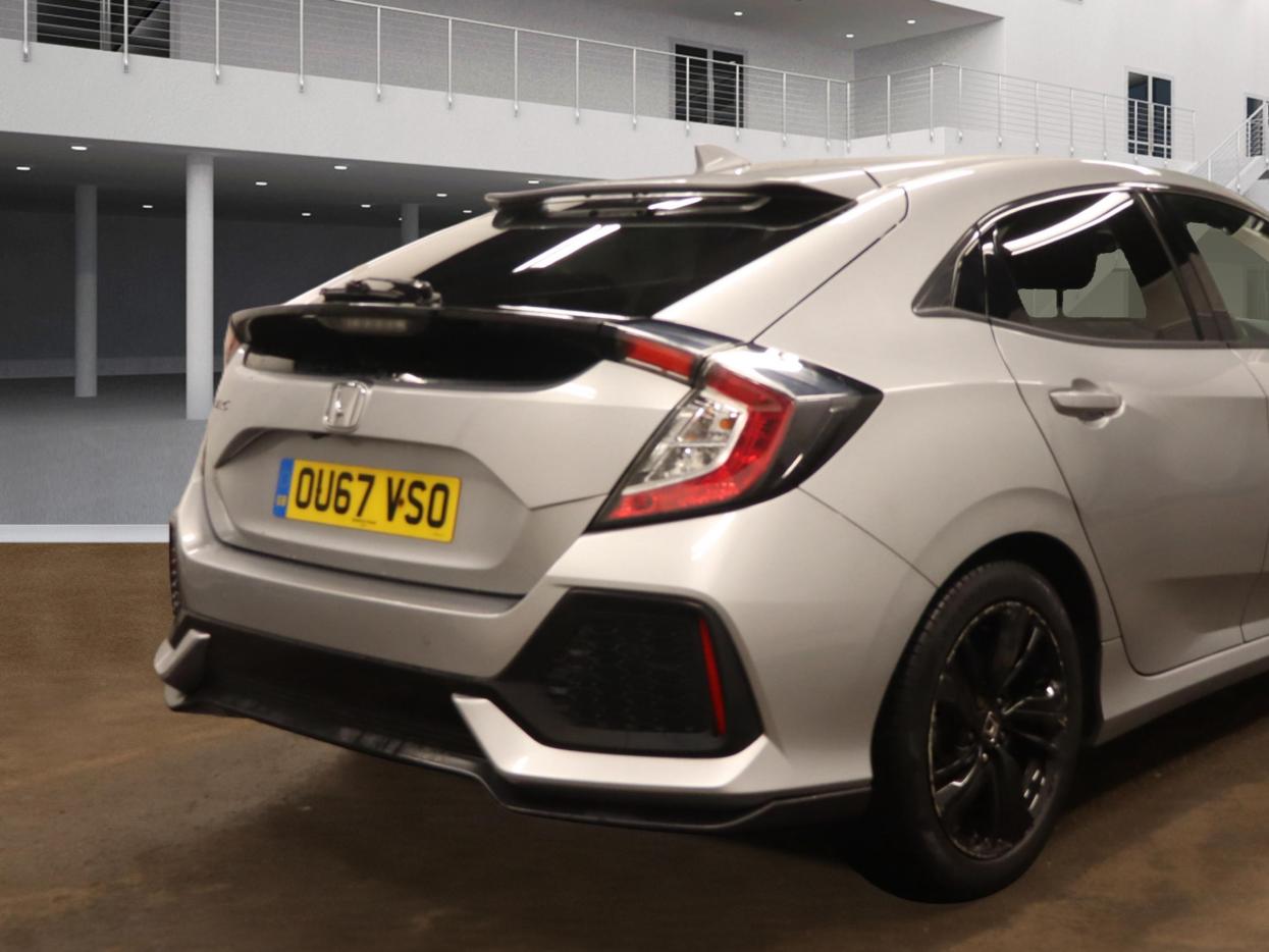 Honda Civic 1.0 VTEC Turbo SR Hatchback 5dr Petrol CVT Euro 6 (s/s) (129 ps)