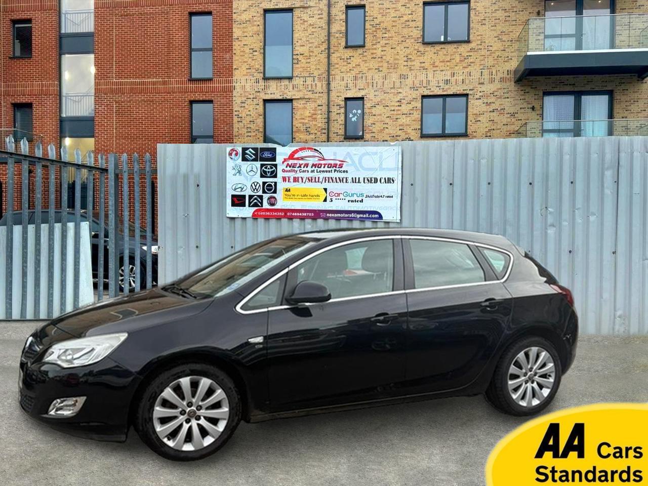 Vauxhall Astra 1.6 16v Elite Hatchback 5dr Petrol Manual Euro 5 (115 ps)