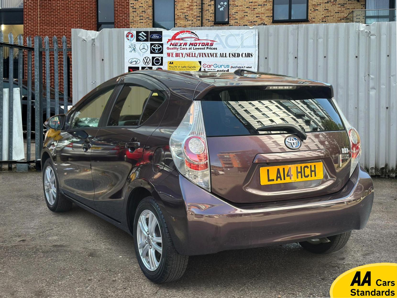 Toyota Yaris 1.5 Icon Hatchback (2011 - 2015)