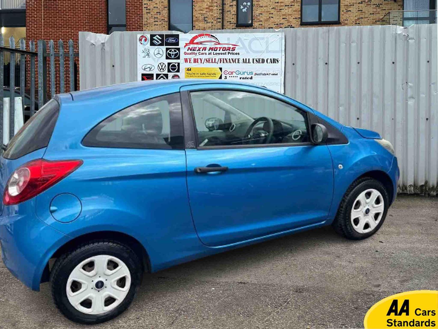 Ford Ka 1.2 Studio Hatchback 3dr Petrol Manual Euro 4 (69 ps)