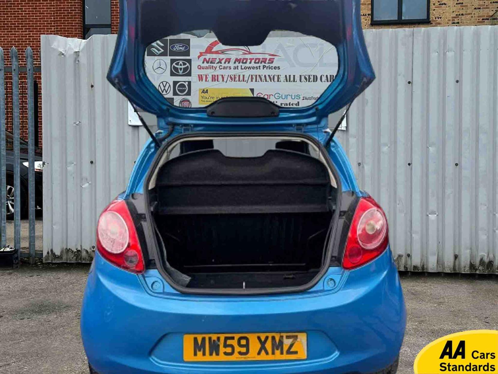 Ford Ka 1.2 Studio Hatchback 3dr Petrol Manual Euro 4 (69 ps)